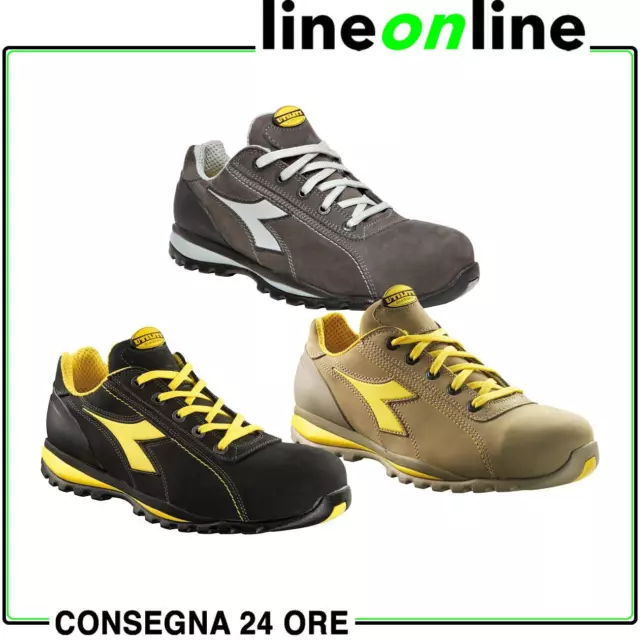 Scarpa antinfortunistica Diadora Glove II Low S3 HRO bassa impermeabile leggera