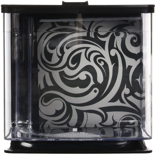Marina Betta EZ Care Aquarium Kit 0.7 Gallon Black - 1 count 13358