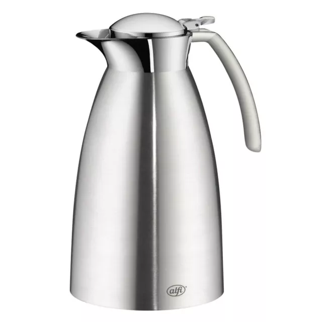 alfi Isolierkanne Gusto Toptherm silber 1,0 l