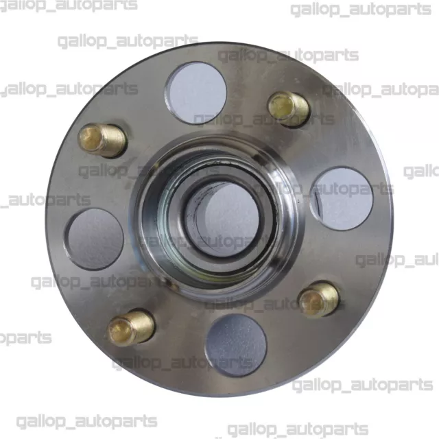 Two Rear Wheel Bearing Hub for Honda Jazz GD Fit GD1 GE6 ABS & Non-ABS 2001-2008 3