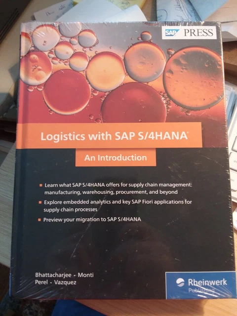 SAP LOGISTICS AN Introduction To SAP ERP And SAP Supply Chain 