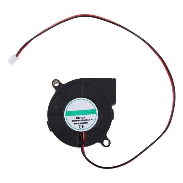 DC12V Ultra-silent Radial  Blower Fan Cooling Fan Cooler for 3D Printer Par