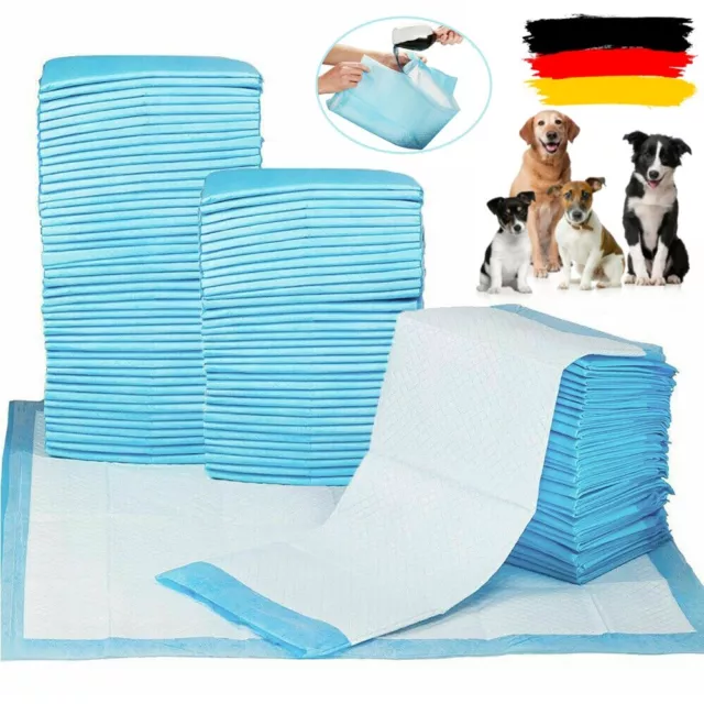 Trainingsunterlagen Welpenunterlagen Hunde Toilette Welpen Puppy Pads 50-300x