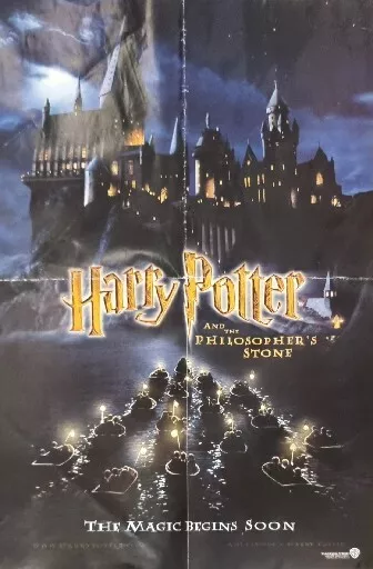 Harry Potter And The Philosopher's Stone Movie Poster