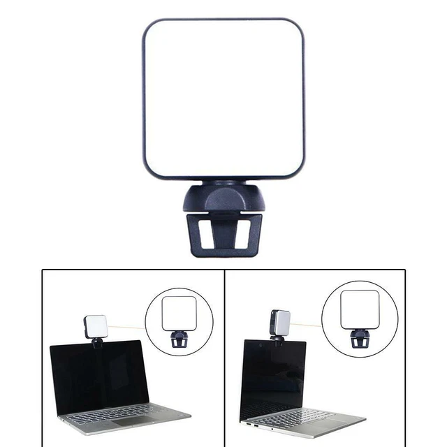 Maquillage Vidéo Conférence Lumière Dimmable Vlog Kit pour Ordinateur Zoom