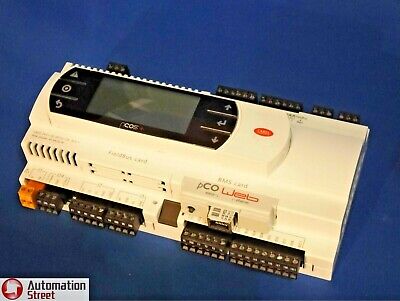 REV 1.615 P+500BAA00ES0 // ETHERNET CAREL PROGRAMMABLE CONTROLER PC05 