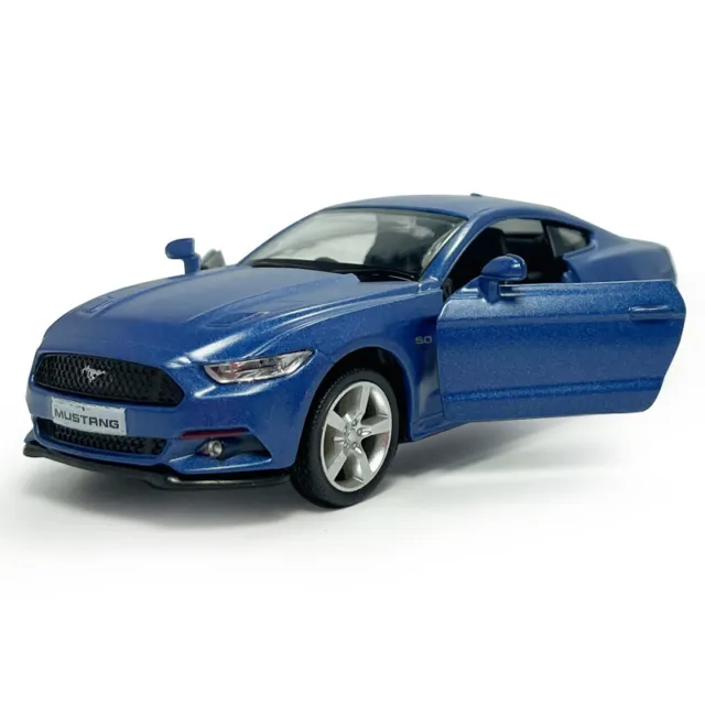 1/36 Scale Ford Mustang Toy Car Diecast Sports Car Model Car Boys Toys Blue