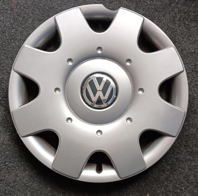1X ORIGINAL VW Radkappe Radblende 16 Zoll Silber T6 T7 7LA601147 EUR 34