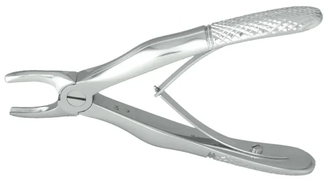 Nordent Extraction Forceps, Upper Incisors Pedodontic English Pattern Klein #137