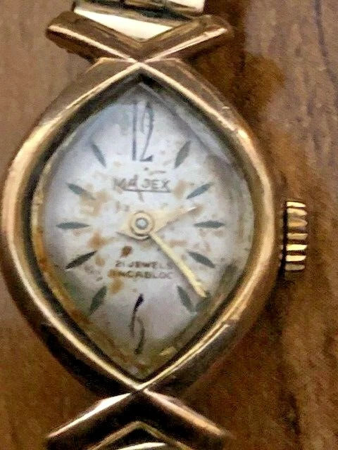 Majex watch sales 21 jewels incabloc
