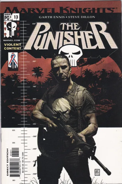 The Punisher #13 Vol. 6 (2001-2004) Marvel Knights Imprint of Marvel Comics