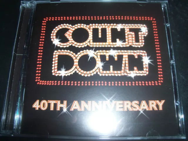 Count Down / Countdown 40th Anniversary (Skyhooks Sherbet Abba Kiss Angels) 2 CD