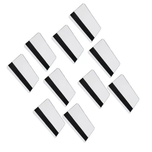 10 Pcs Mag Strip Sublimation printing ID Cards HiCo Matte Epson Canon Magnetic
