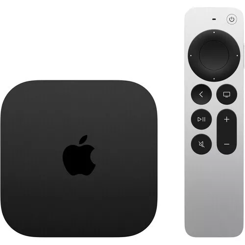 Apple TV 4k - 64GB - Tout Neuf + Garantie