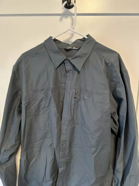 Sitka Gear harvester shirt XXL NAVY