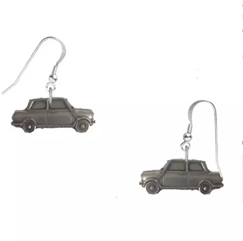 Ril Elf MK3 ref211  classic car 925 hook drop sterling silver earrings