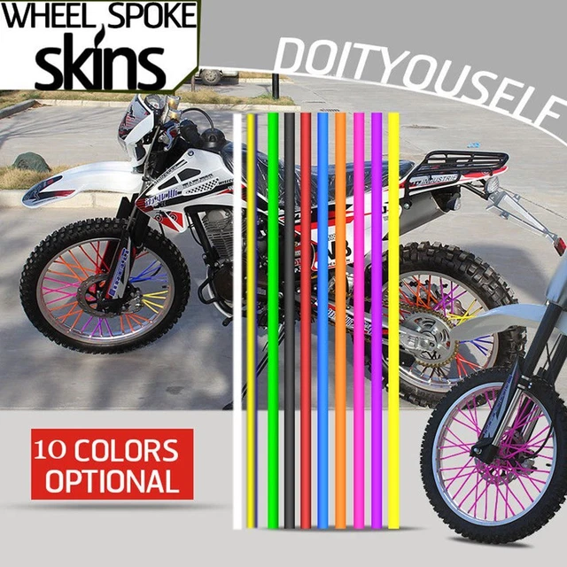de moto vélo garde protecteur des jantes de peaux couvre roue parle secret