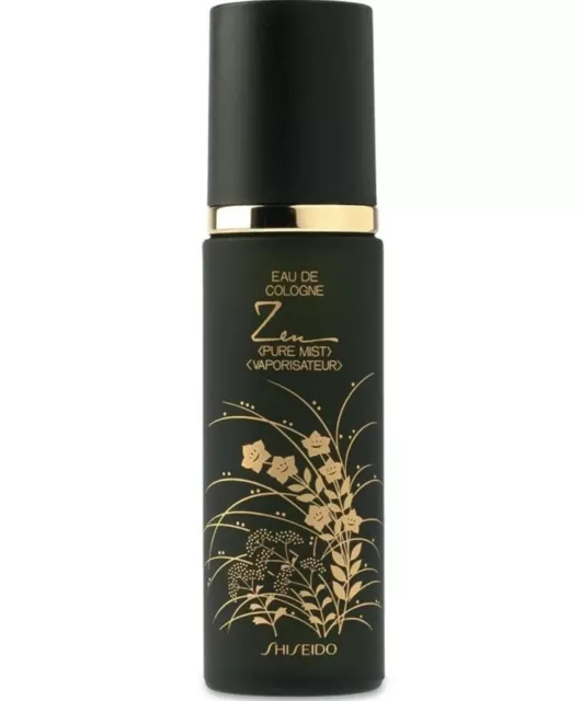 Shiseido Zen Pure Mist For Women 2.7 oz 80 ml Eau de cologne Spray NEW NO BOX