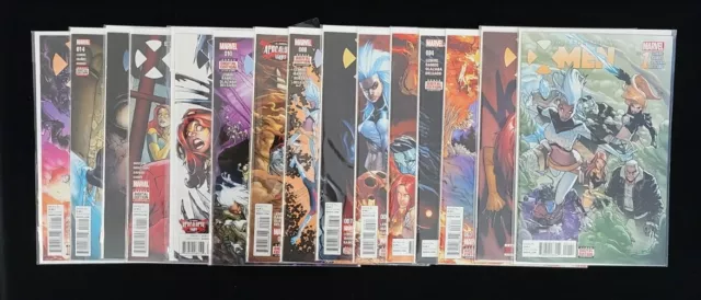 EXTRAORDINARY X-MEN (2016) #1-11, 13-15, Annual LOT HUMBERTO RAMOS LEMIRE