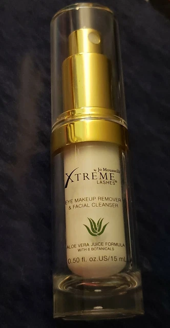Xtreme Lashes By Jo Mousselli Eye Makeup Remover And Facial Cleanser 0.50 fl oz