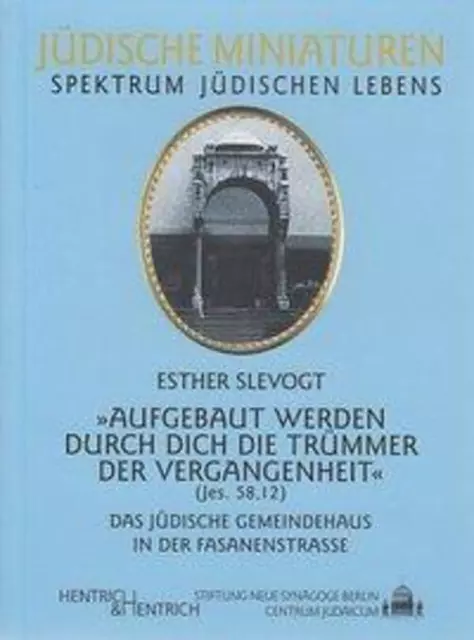 Esther Slevogt | Slevogt, E: Aufgebaut werden durch Dich die Trümmer der Verg