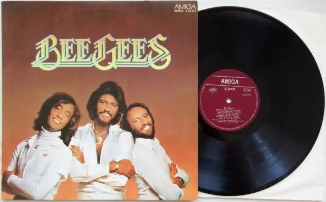 BEE GEES LP Vinyl AMIGA 1979 * Best of * Robin Gibb TOP