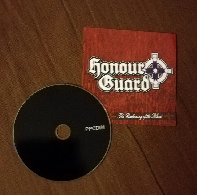 Cd Hon0Ur Guard - The Beckoning Of The Blood - Oi Rock O Rama Rebelles Isd
