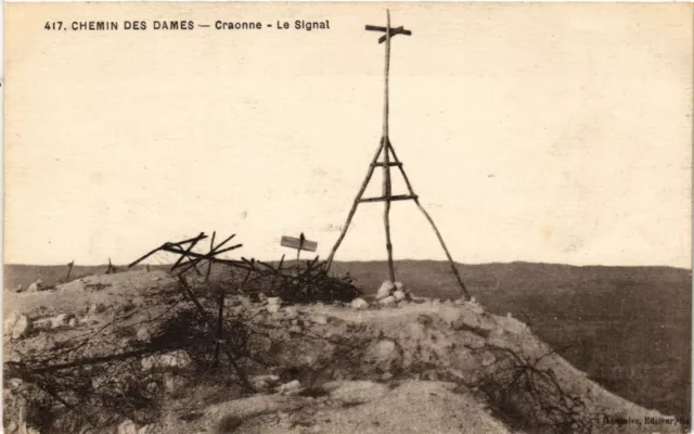 CPA AK Militaire - Chemin des Dames - Craonne - Le Signal (696053)