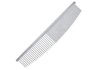 High Quality Pro Crescent Combs for Dog Grooming Aluminum Ergonomic Thick Sturdy