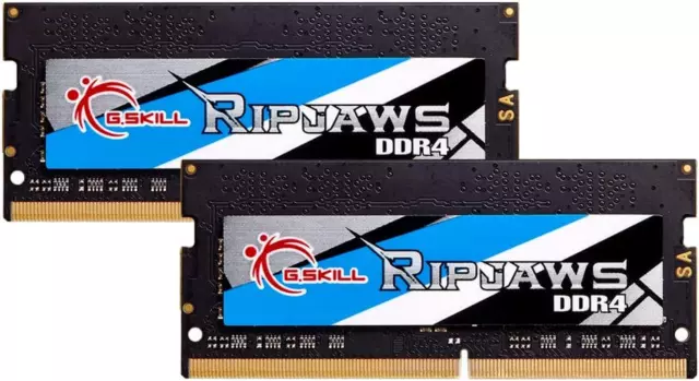 GSkill RipJaws S44-3200C22D-32GRS memoery Module 32 GB 2 * 16 GB DDR4 3200 MHz