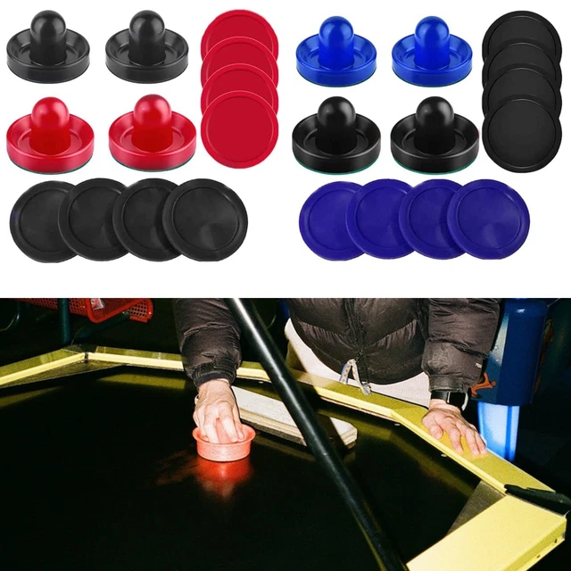 KAKOWELY 8 Pcs Pousse-Palets de Hockey sur Air 76 mm de Rechange pour Tables de Jeu Gardiens Trousse d'Entête Équipement de Hockey sur Air Accessoires (Rouge),2.99X2.99X2.36 Pouces KAKOWELY 8 Pcs Pousse-Palets de Hockey sur Air 76 mm de Rechange pour Tables de Jeu Gardiens Trousse d'Entête Équipement de Hockey sur Air Accessoires (Rouge),2.99X2.99X2.36 Pouces
