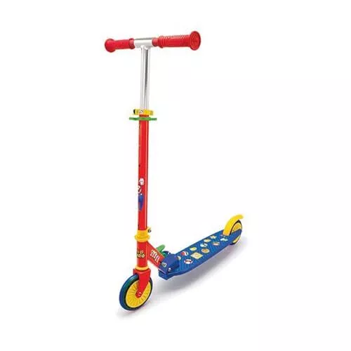 Smoby - Super Mario - Patinette 2 Roues Pliable - Trottinette Enfant - Roues ...