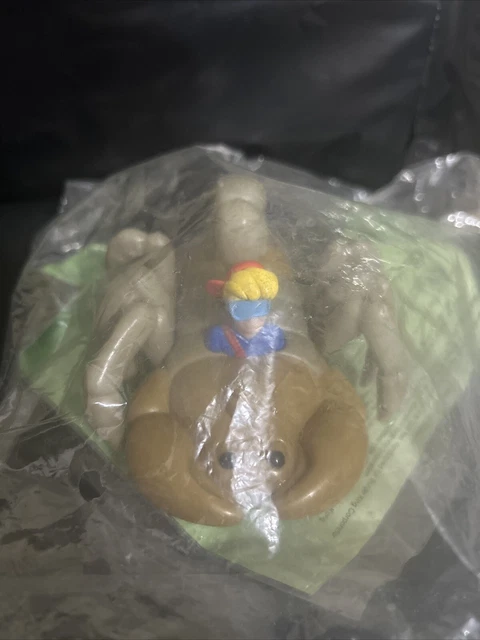BUG RIDER SCORPION Kids Club Burger King Friction Toys (1998) £3.99 ...
