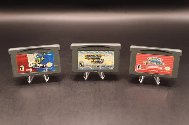 10 Inserts Plateaux/boîtes De Jeux Pour Game Boy Advance GBA - En Carton, Neufs Sous Emballage