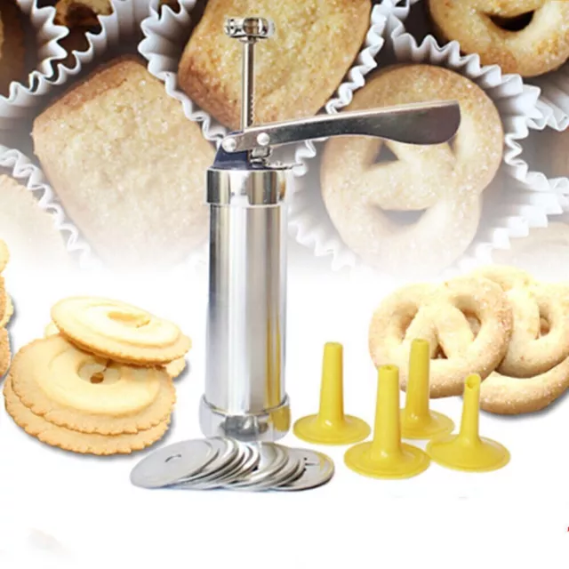 Home Cake Decor Cookie Tools Cookie Maker Biscuit Making Pump Press Machine 2