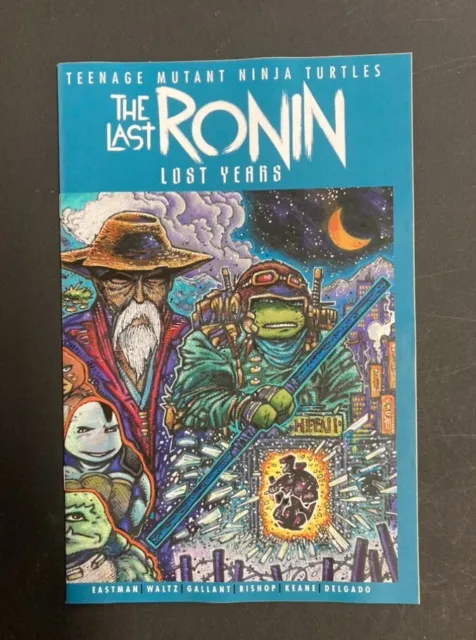 TMNT: The Last Ronin--The Lost Years #2 Var B  Eastman 23
