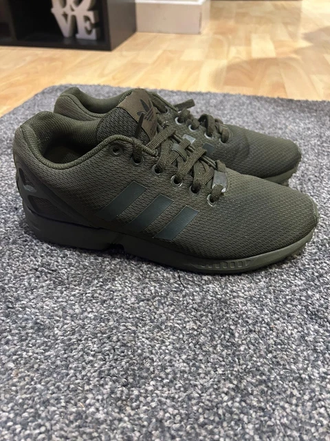 Adidas zx flux clearance junior khaki