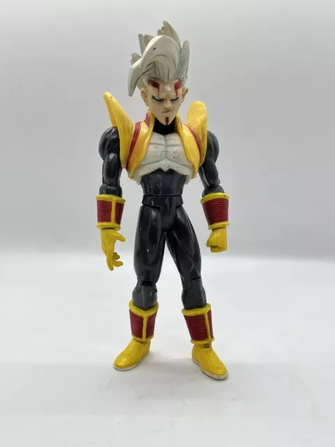 2004 Dragon Ball GT Baby Vegeta Super Unleashed Fury Jakks Pacific Figure  DBZ