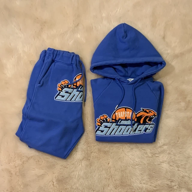 Trapstar Tracksuit Dazzling Blue FOR SALE! - PicClick UK