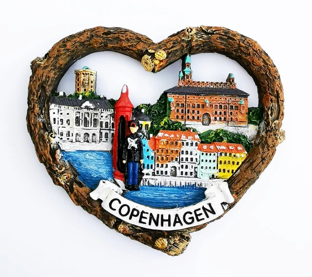 Panama-Stadt Magnet Aus Holz – 3D-Wahrzeichen-Souvenir, Ca. 8 X 8 Cm, Handgefertigt