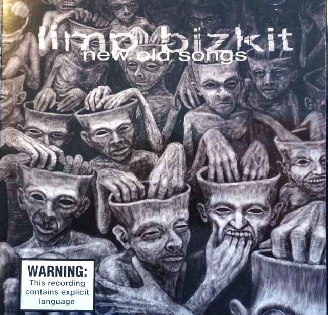 LIMP BIZKIT New Old Songs CD, VG PicClick AU