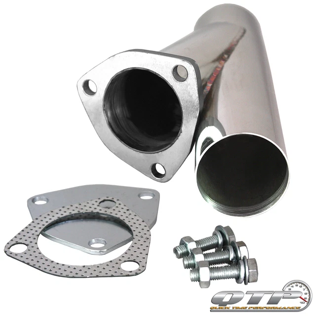 Embout D'echappement Silencieux À Valve Variable Électrique Universel En Forme T, Un Sur Deux, Bouton Télécommande, Tuyau D'échappement Voiture En Acier Inoxydable Embout Echappement(Button 63MM