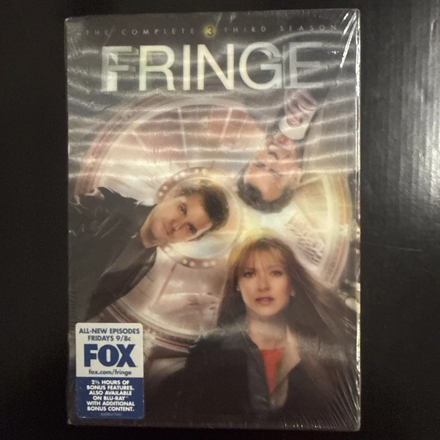 FRINGE: THE COMPLETE Third Season 3 (DVD) Brand New Sealed $19.99