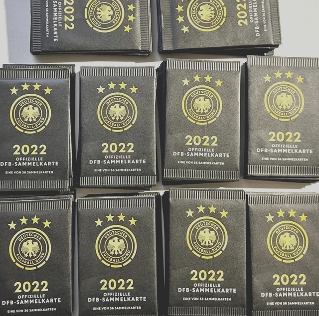 Rewe WM 2022 Sammelkarte Glitzerkarte – Matthias Ginter, Inkl. WIZUALS Sticker