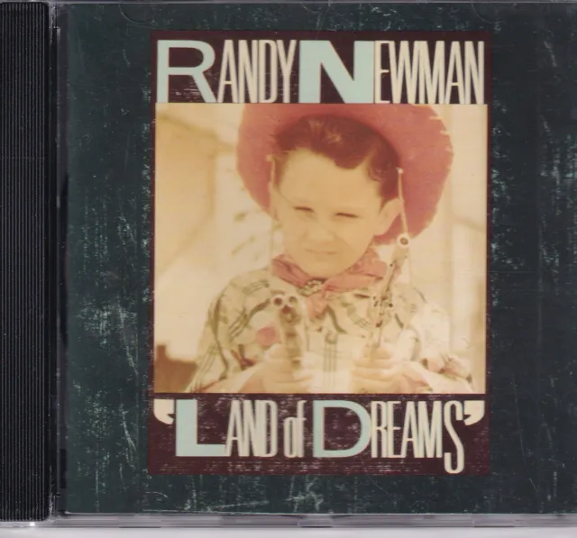 RANDY NEWMAN - Land of Dreams - Reprise CD 1988