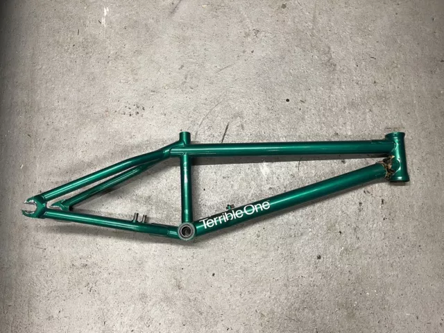 T1 Terrible One TerribleOne Terrible1 Barcode BMX Frame 20.6