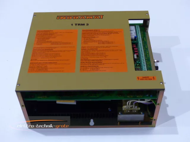 Indramat TRM3-W23-W0 / 535 3 Pulse Thyr Control Amplifier