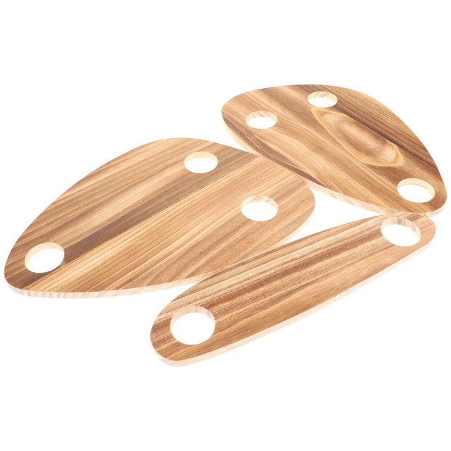 3 Pcs Vassoio Portata Vassoio Delle Parti Cappello A Cilindro