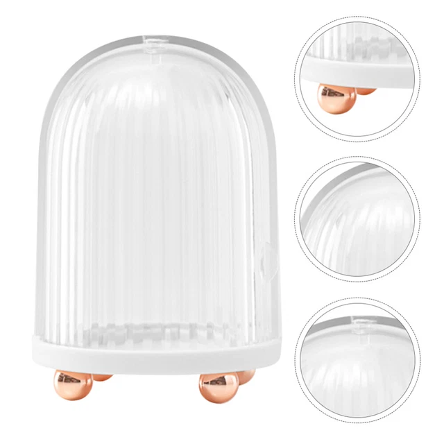 Soporte caja de almacenamiento para huevos de belleza quitanieves cosméticos