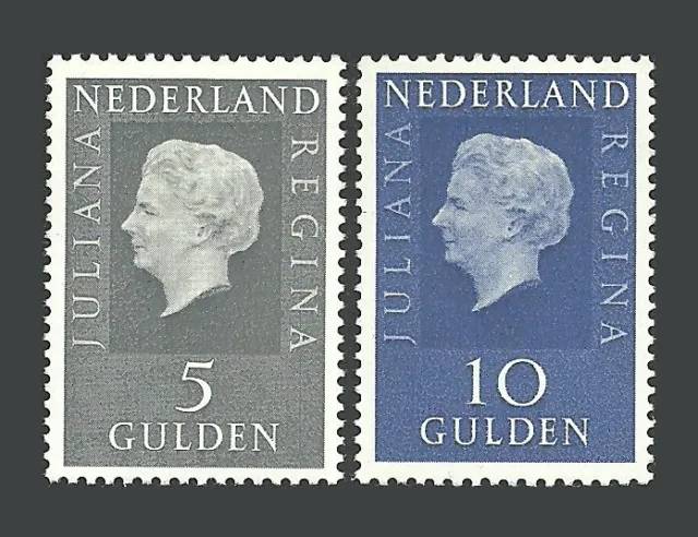 Netherlands Stamps 1970 Queen Juliana - New Values - MNH